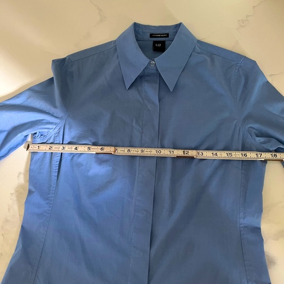 Gap Stretch shirt, vibrant blue - Picture 8 of 15